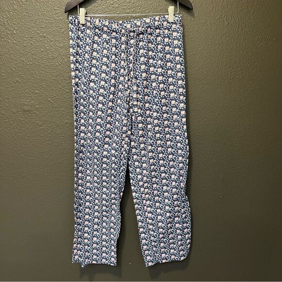 Vineyard Vines Men's Flannel Pajama Pants- Whale Reindeers XS - Picture 2 of 11